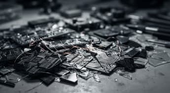 Shattered silicon